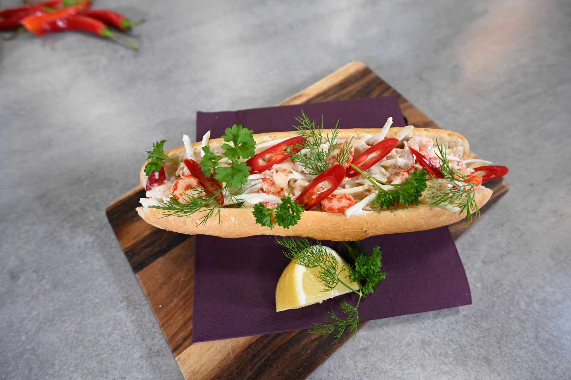 Rezept für Lobster Roll