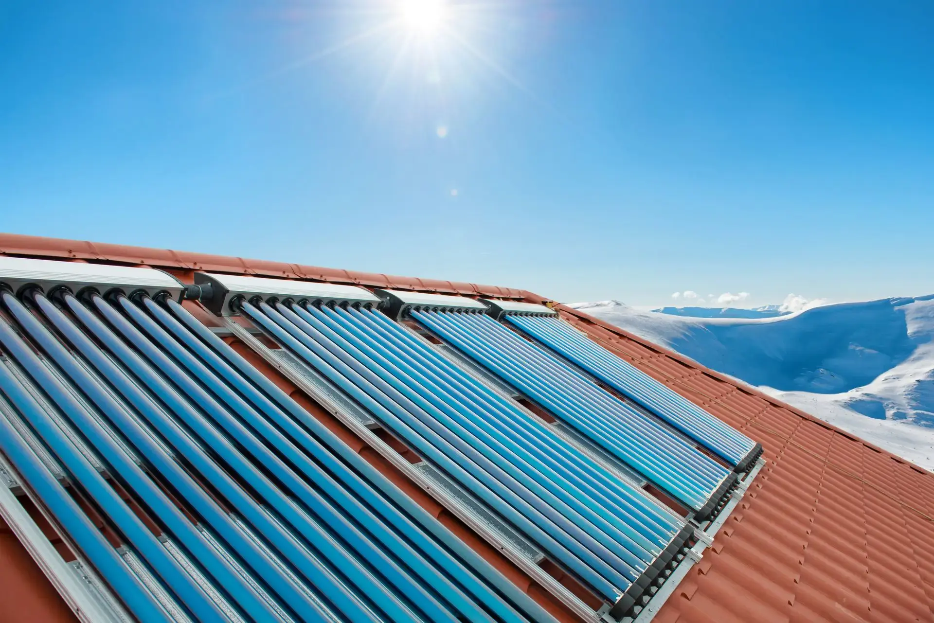 Solar-Röhrenkollektoren für Warmwasser. Lohnt sich das?  