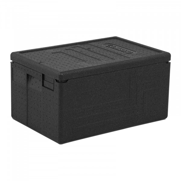 Thermobox Frontlader Warmhaltebox GN 1/1 Behälter 20cm Thermobehälter Isolierbox 