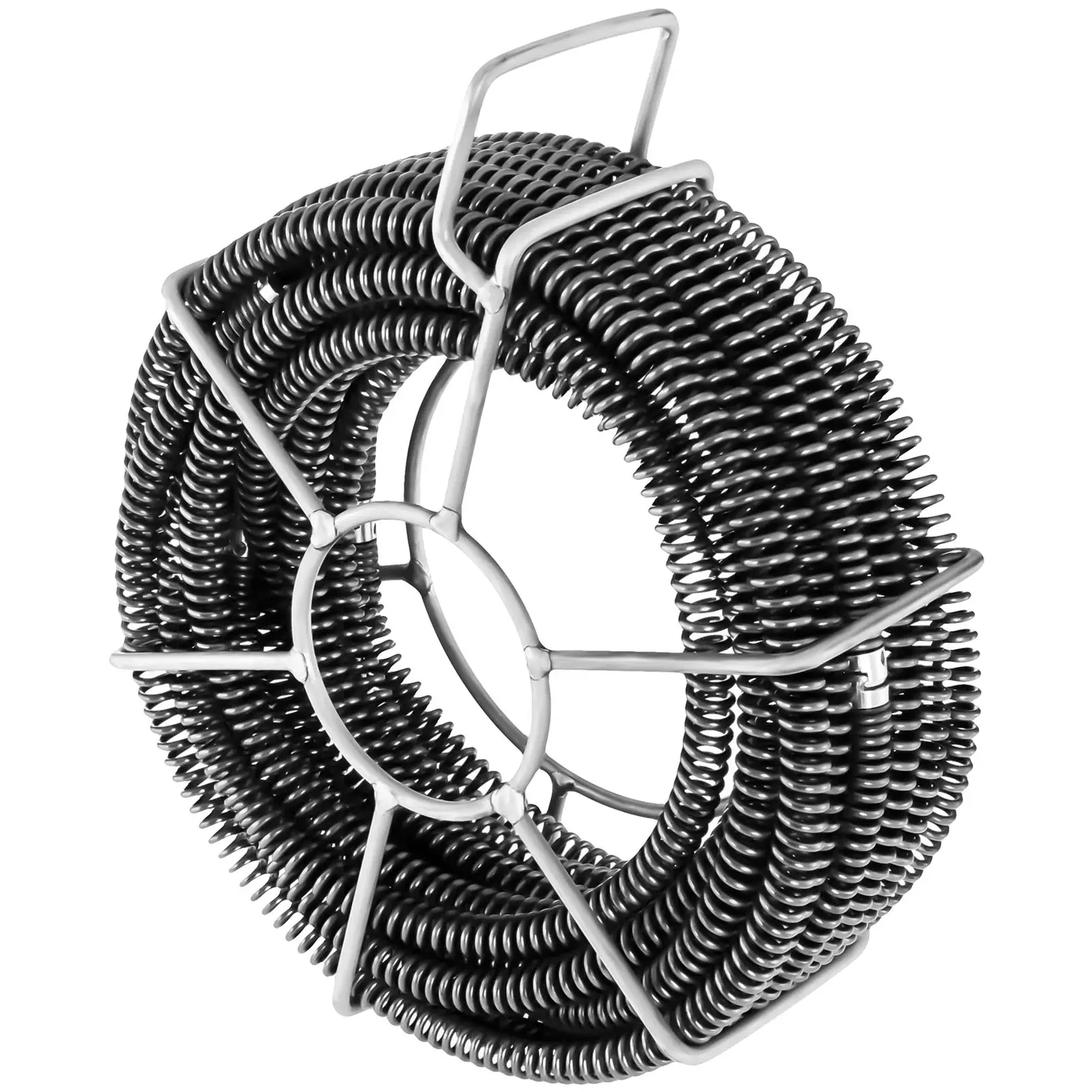 Rohrreinigungsspiralen Set - 6 x 2,45 m - Ø 16 mm