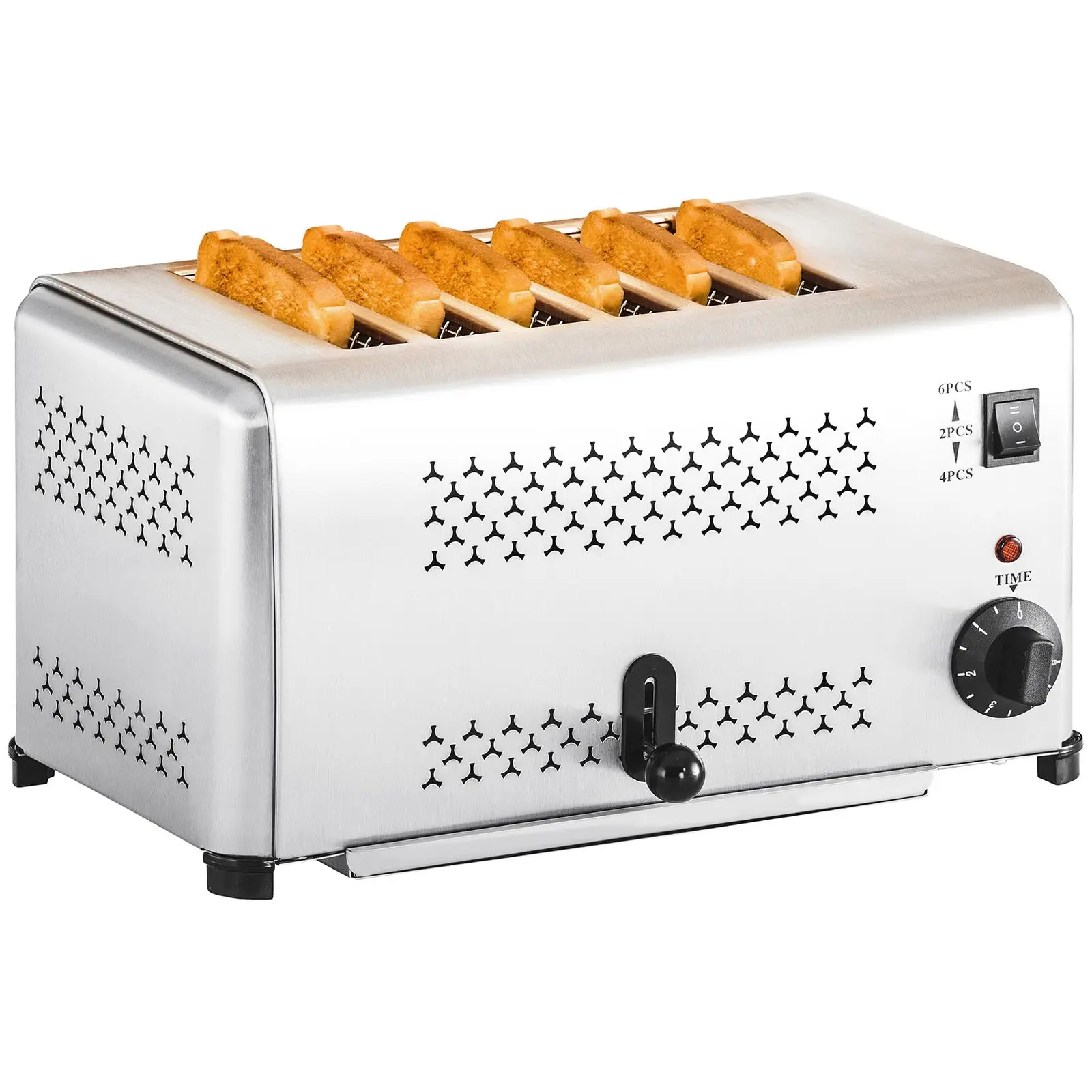 Gastronomie Toaster mit 6 Schlitzen