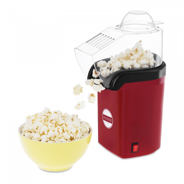B-Ware Heißluft-Popcornmaschine - rot