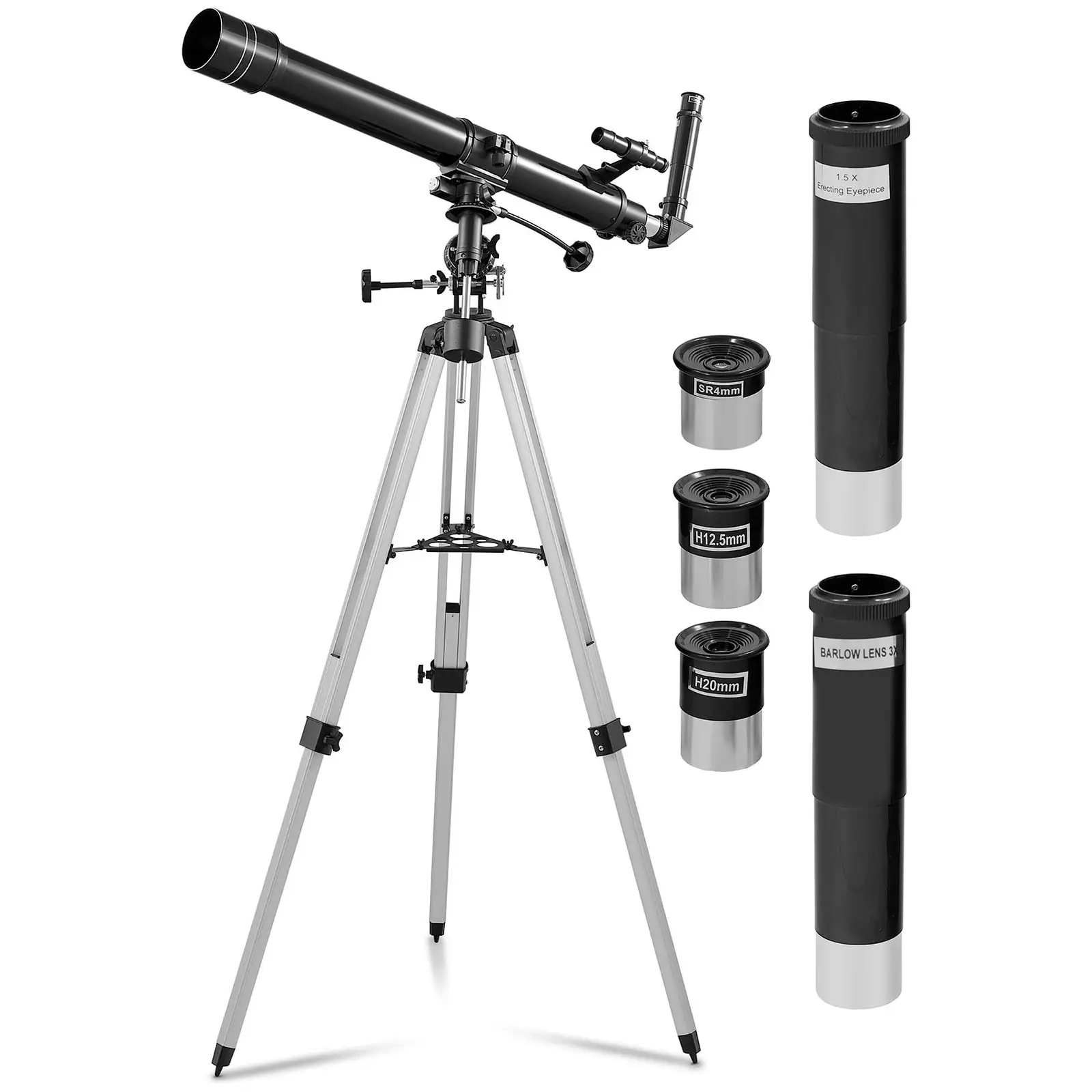 Teleskop - Ø 70 mm - 900 mm - Tripod-Stativ