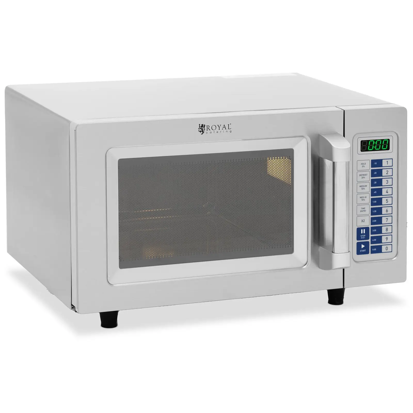 Gastro-Mikrowelle - 1550 W - 25 L - Royal Catering 