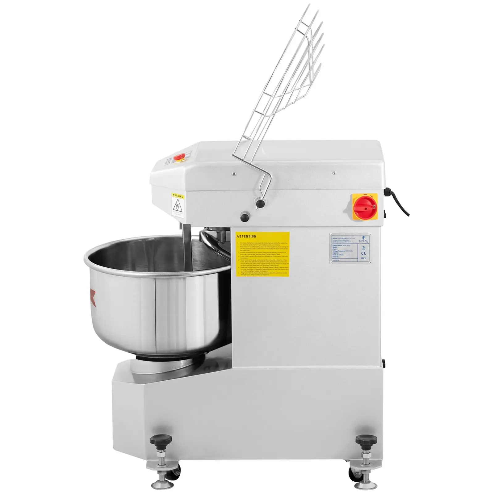 Knetmaschine - 23 L - Royal Catering - 1300 W