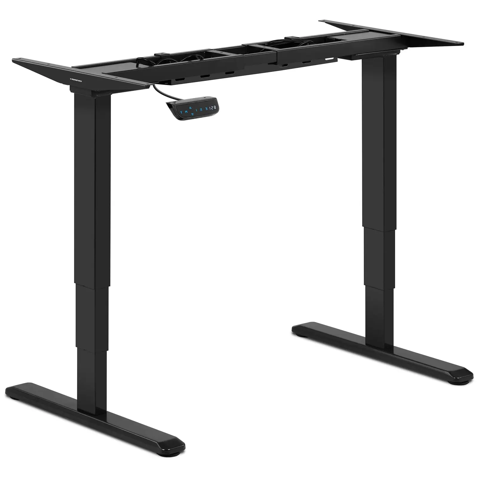 Höhenverstellbares Schreibtisch-Gestell - 200 W- 125 kg - Schwarz