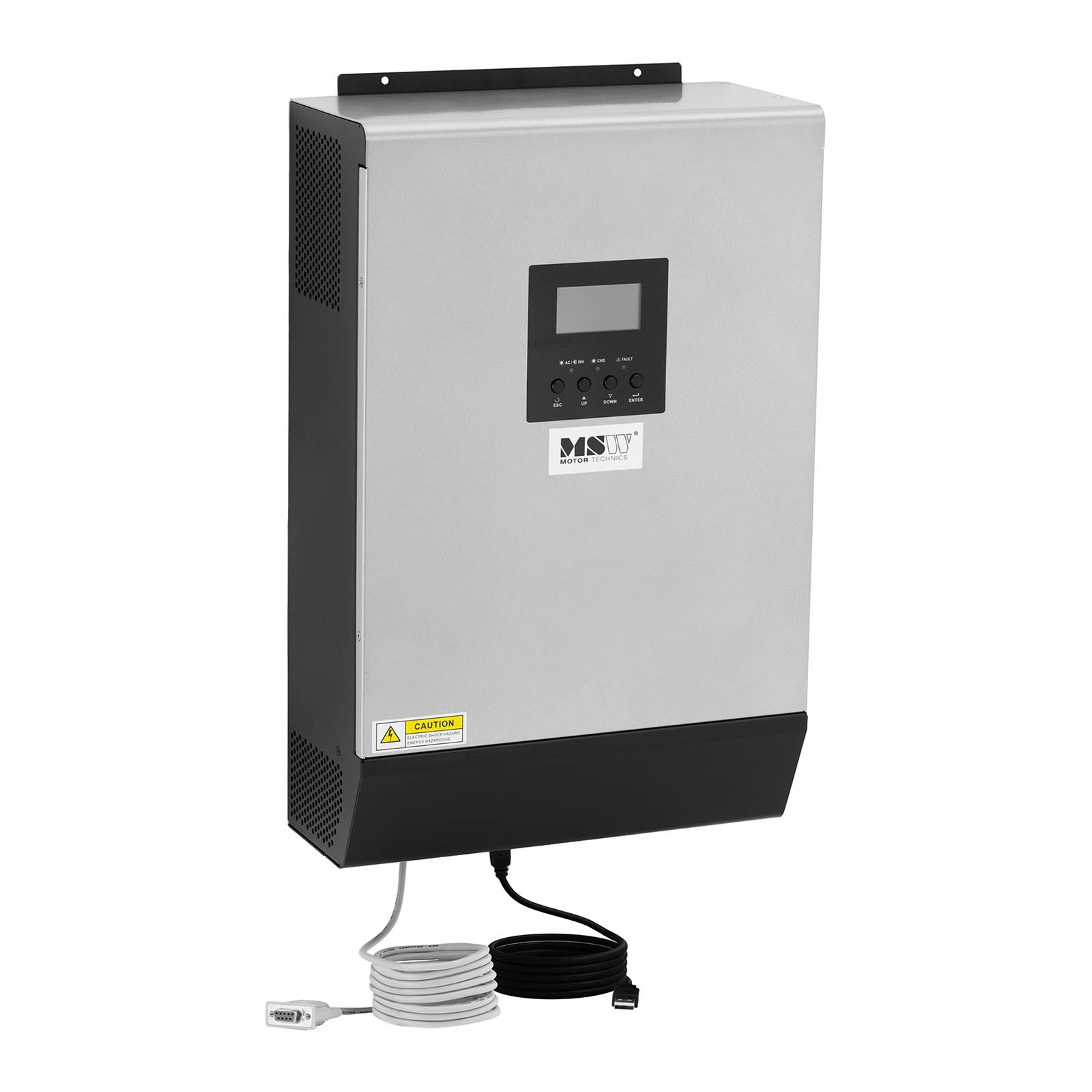 Wechselrichter Solar - Off-Grid - 5000 VA - LCD - 98 % Effizienz