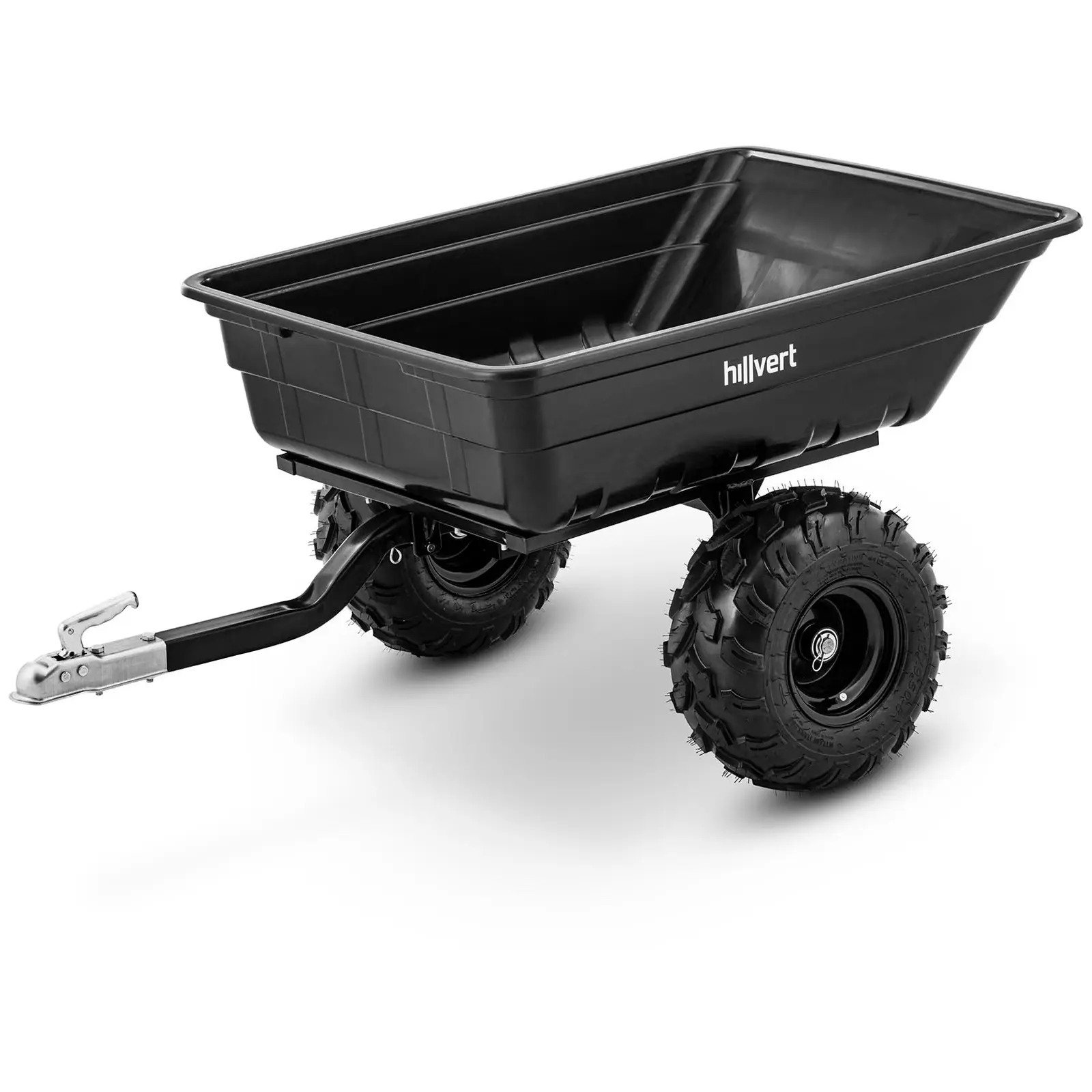 Gartenwagen - mit Anhängerkupplung - 700 kg - kippbar - 210 L