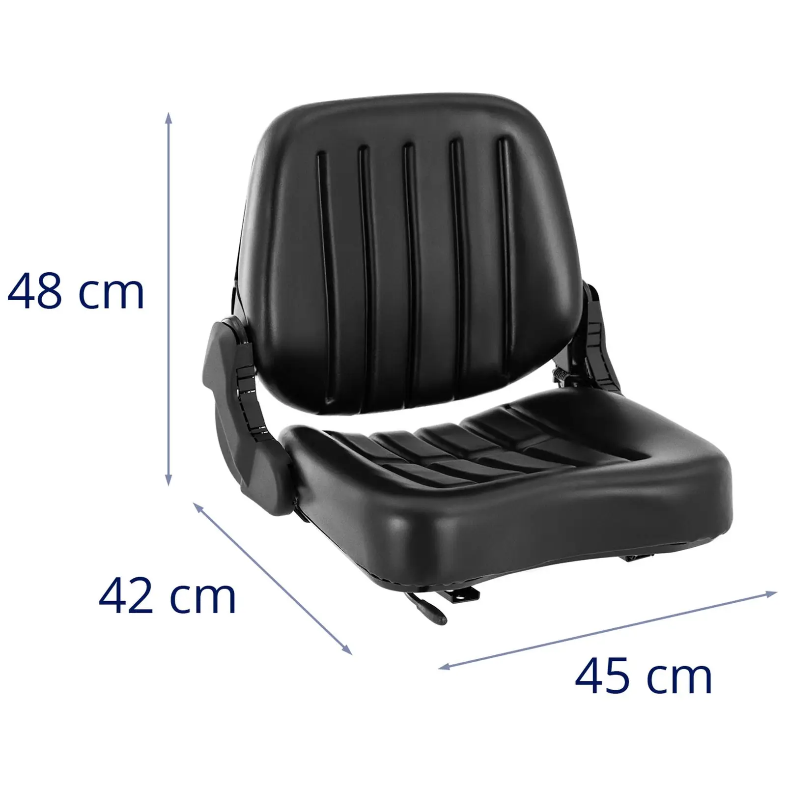 Traktorsitz - Schleppersitz - 42 x 40 cm - einstellbar