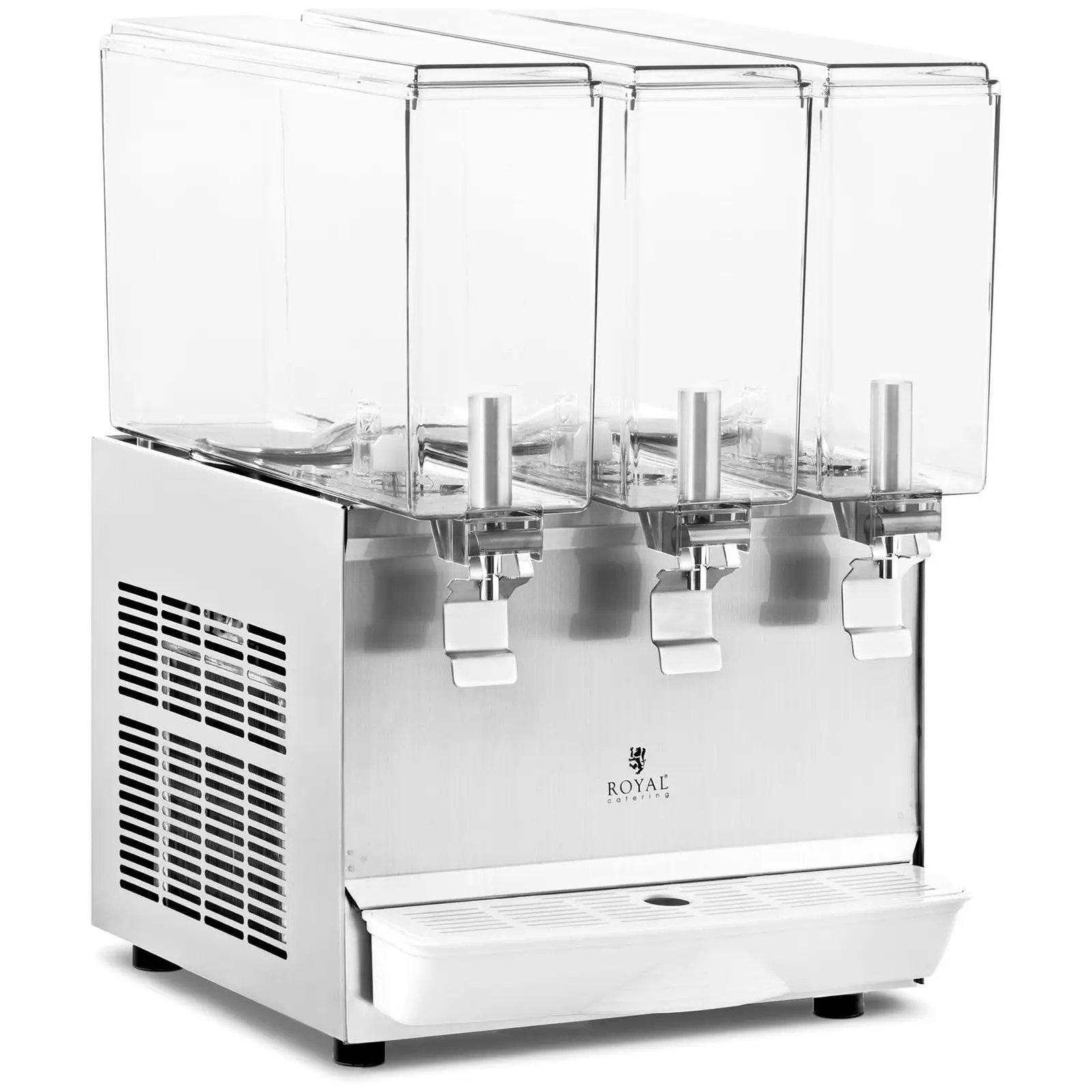 Saftspender - 3 x 10 L - Royal Catering - Kühlsystem