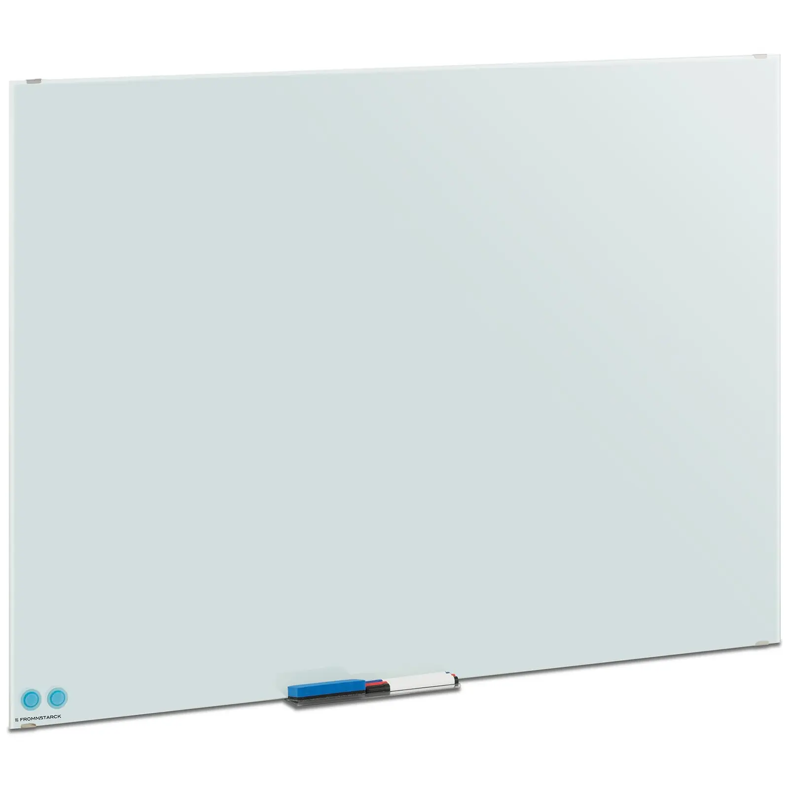 Whiteboard - 90 x 120 x 0,4 cm - magnetisch