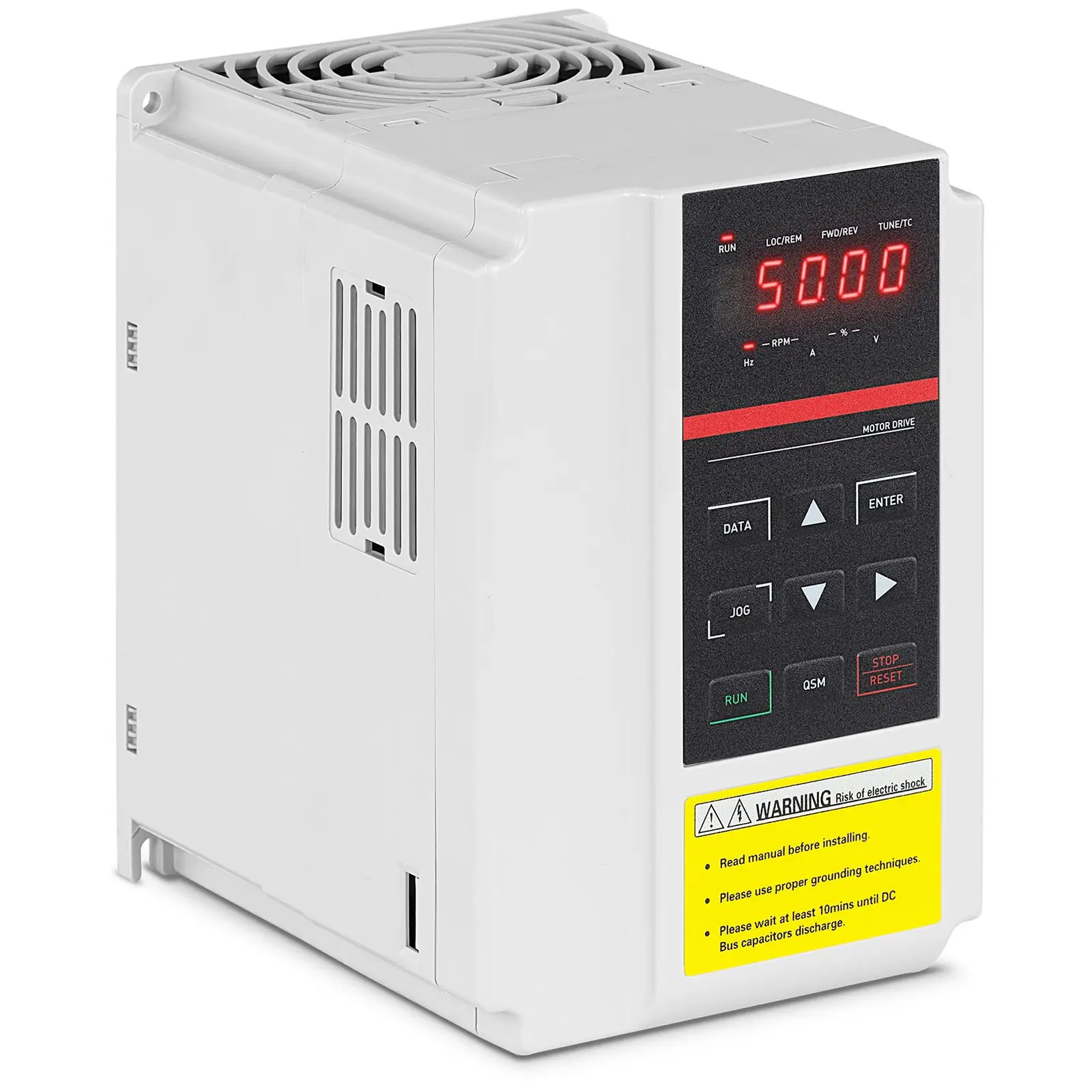 Frequenzumrichter - 1,5 kW / 2 PS - 380 V - 50 - 60 Hz - LED
