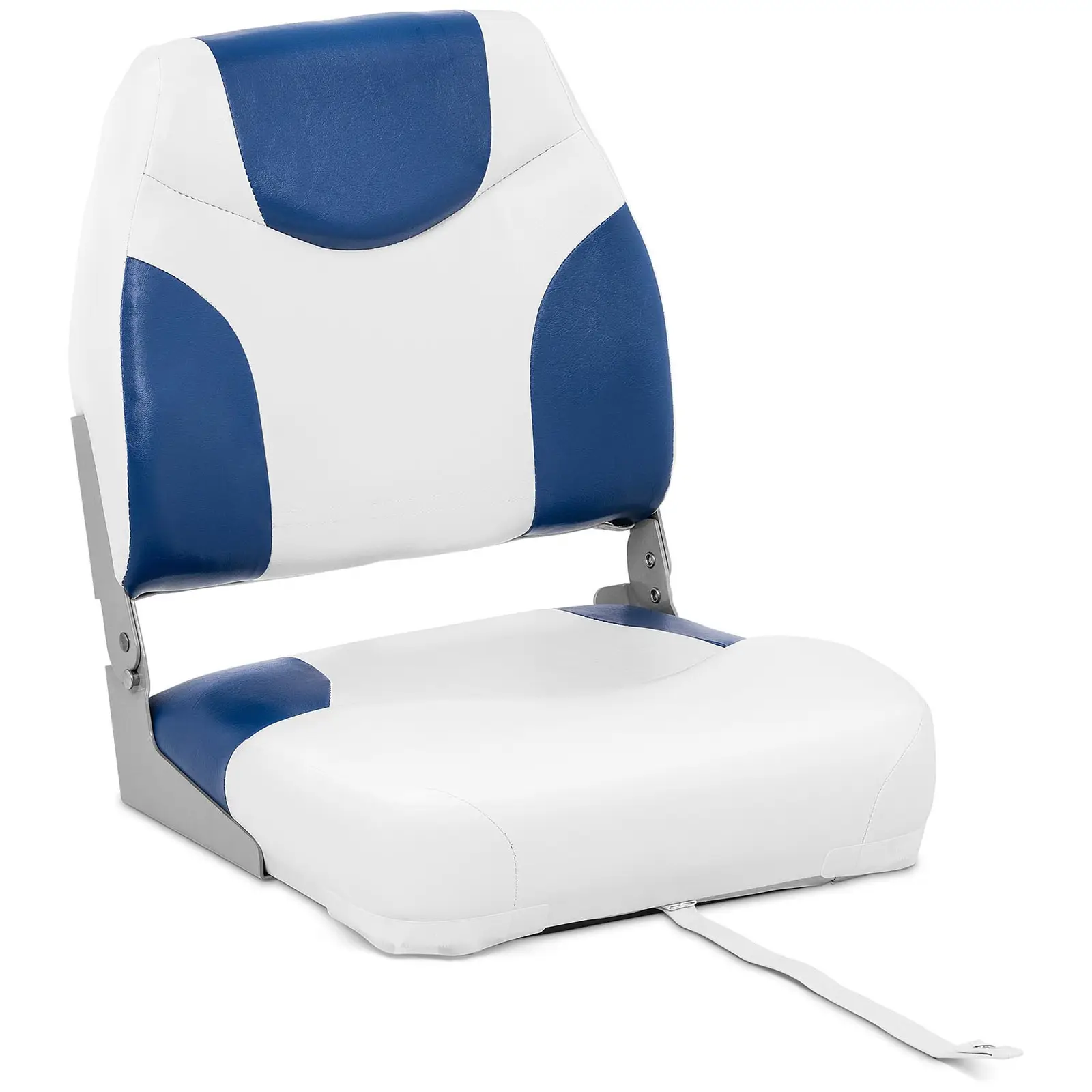 Bootssitz - 42 x 50 x 51 cm - Blue, White